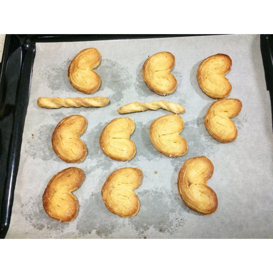 蝴蝶酥 Puff Pastry Butterfly Cookie