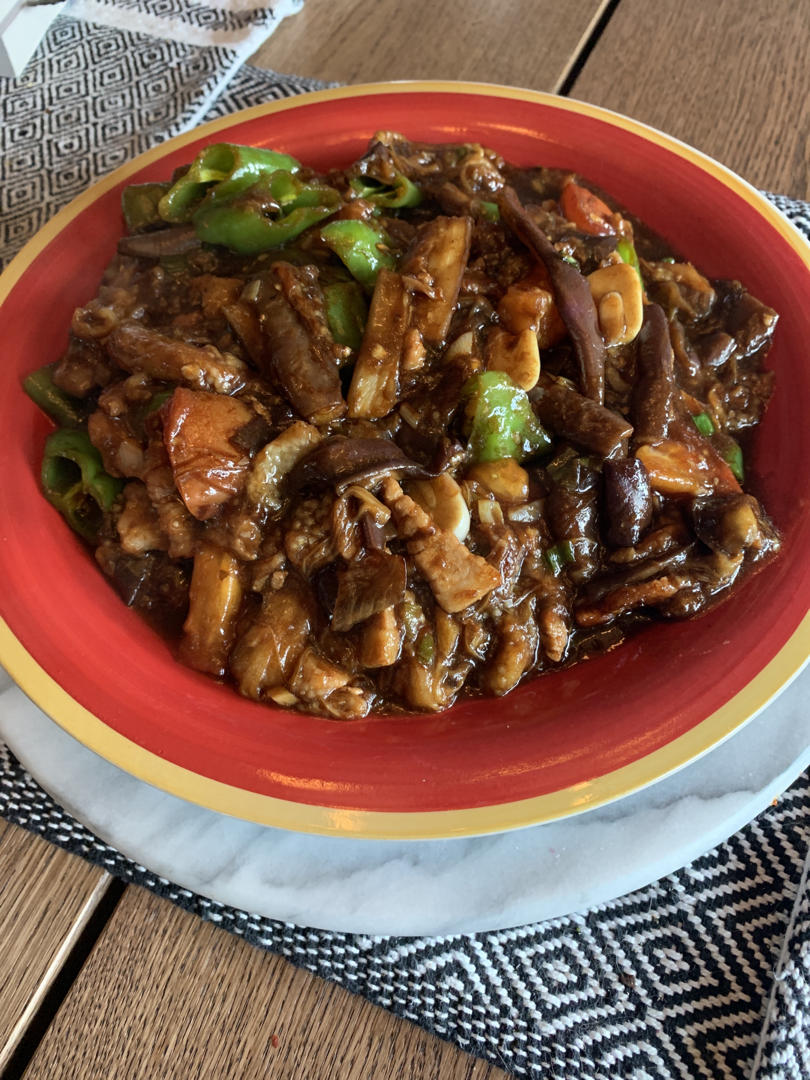 家常烧茄子（比较简单）