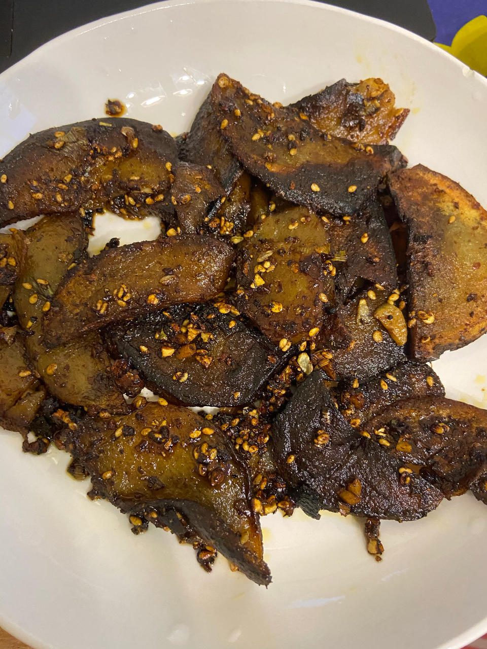 做法超级简单❗️比烧烤还好吃孜然麻辣土豆片