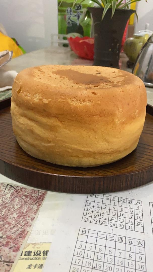 蛋清蛋糕