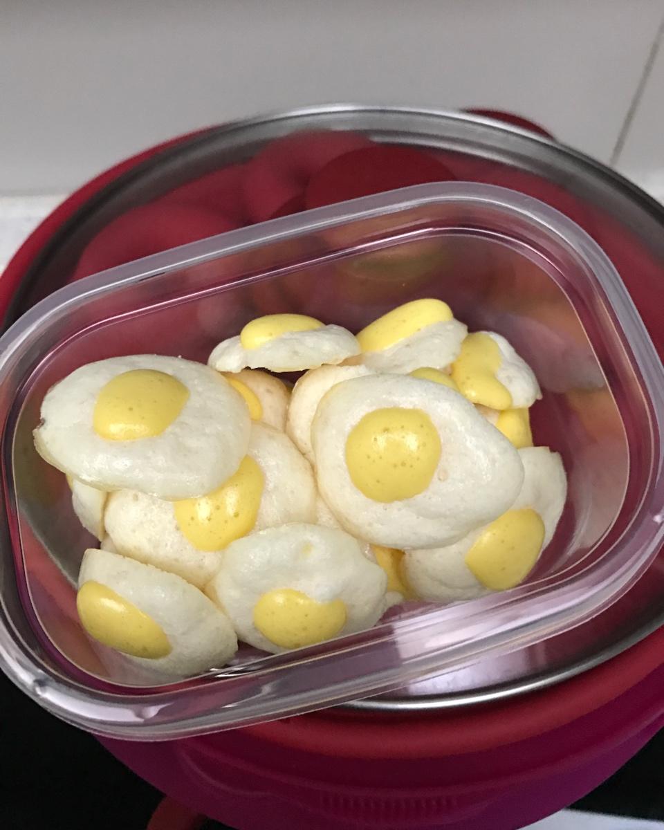 荷包蛋溶豆 宝宝辅食食谱