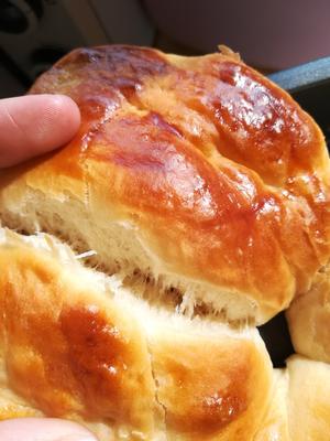 迷你烤箱•玉米油老面包的做法 步骤2