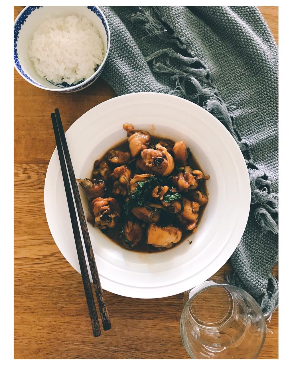 家庭版三杯鸡