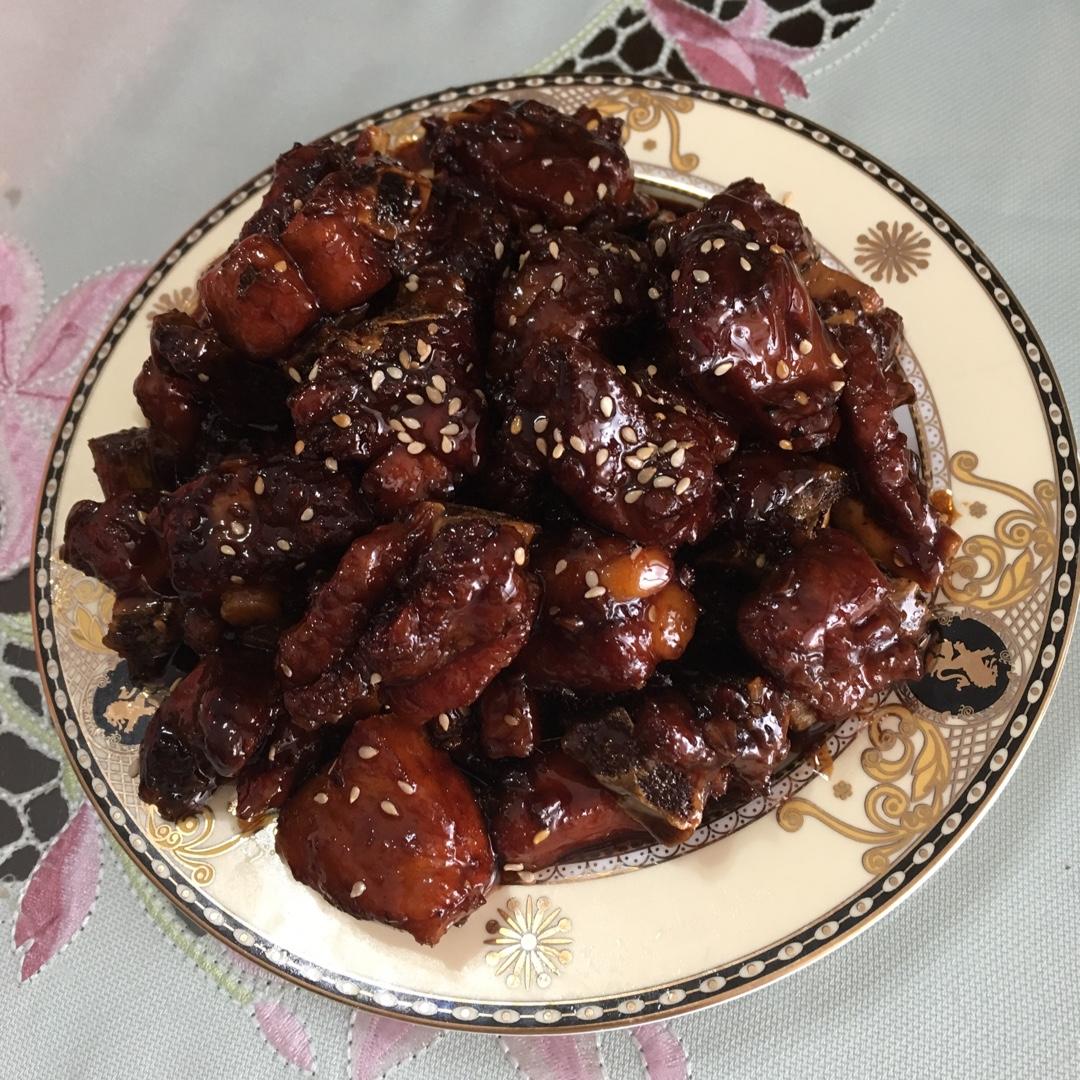 根本停不下来的糖醋排骨