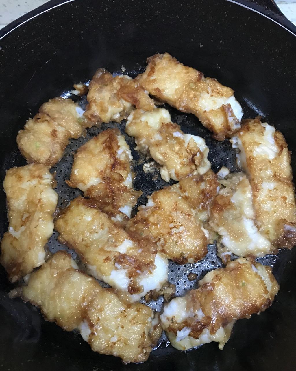 香煎巴沙鱼柳