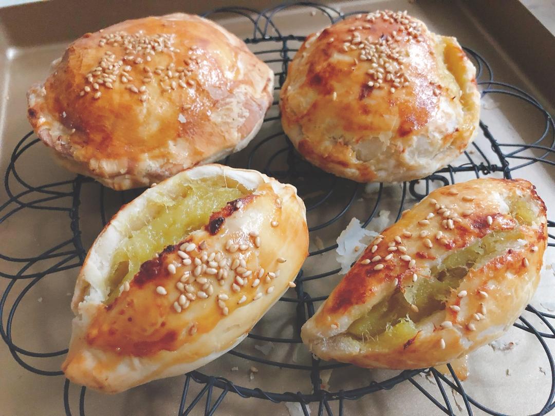 绿豆酥饼附植物油版万用酥皮