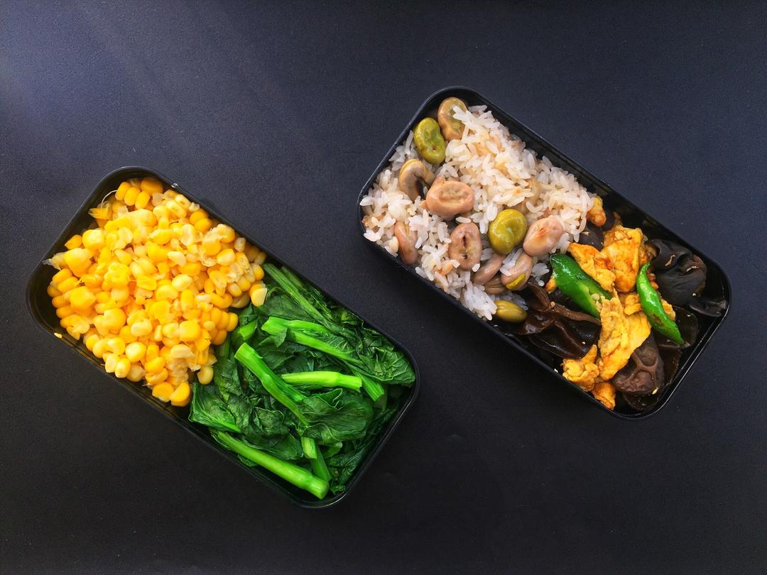 狗熊的盒饭20190329的做法