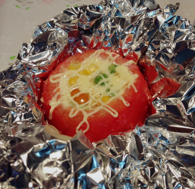 番茄鸡蛋杯（早餐鸡蛋杯升级版，彩椒鸡蛋杯姊妹篇）