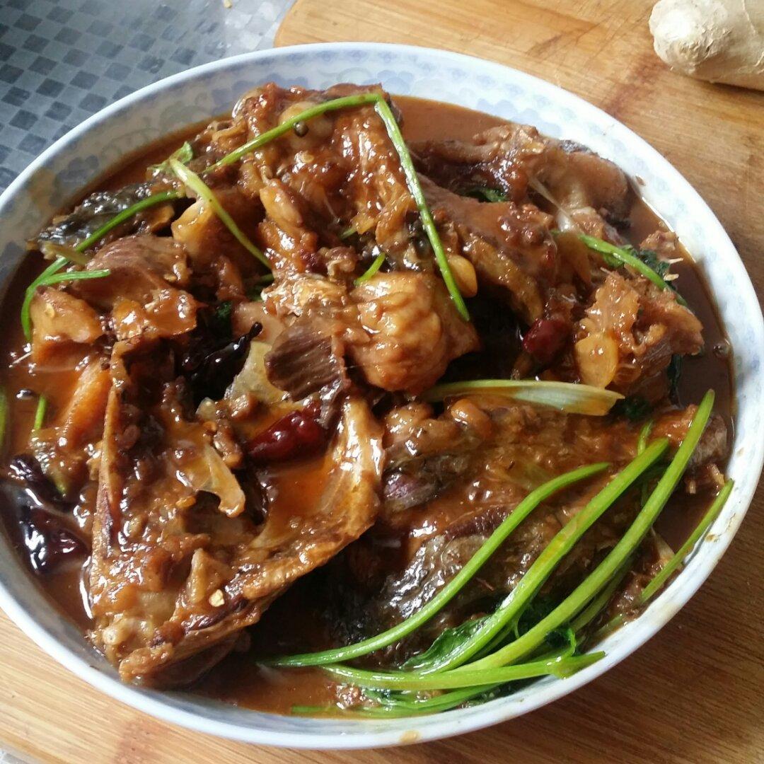 红烧鲤鱼