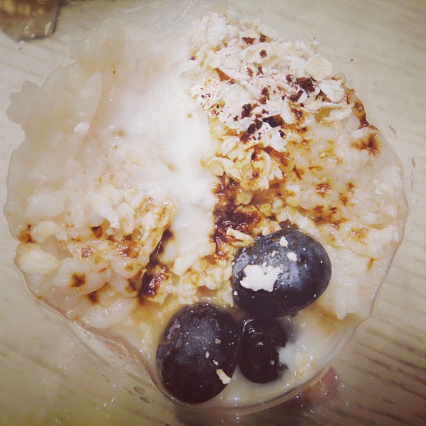 改良芒果燕麦Parfait
