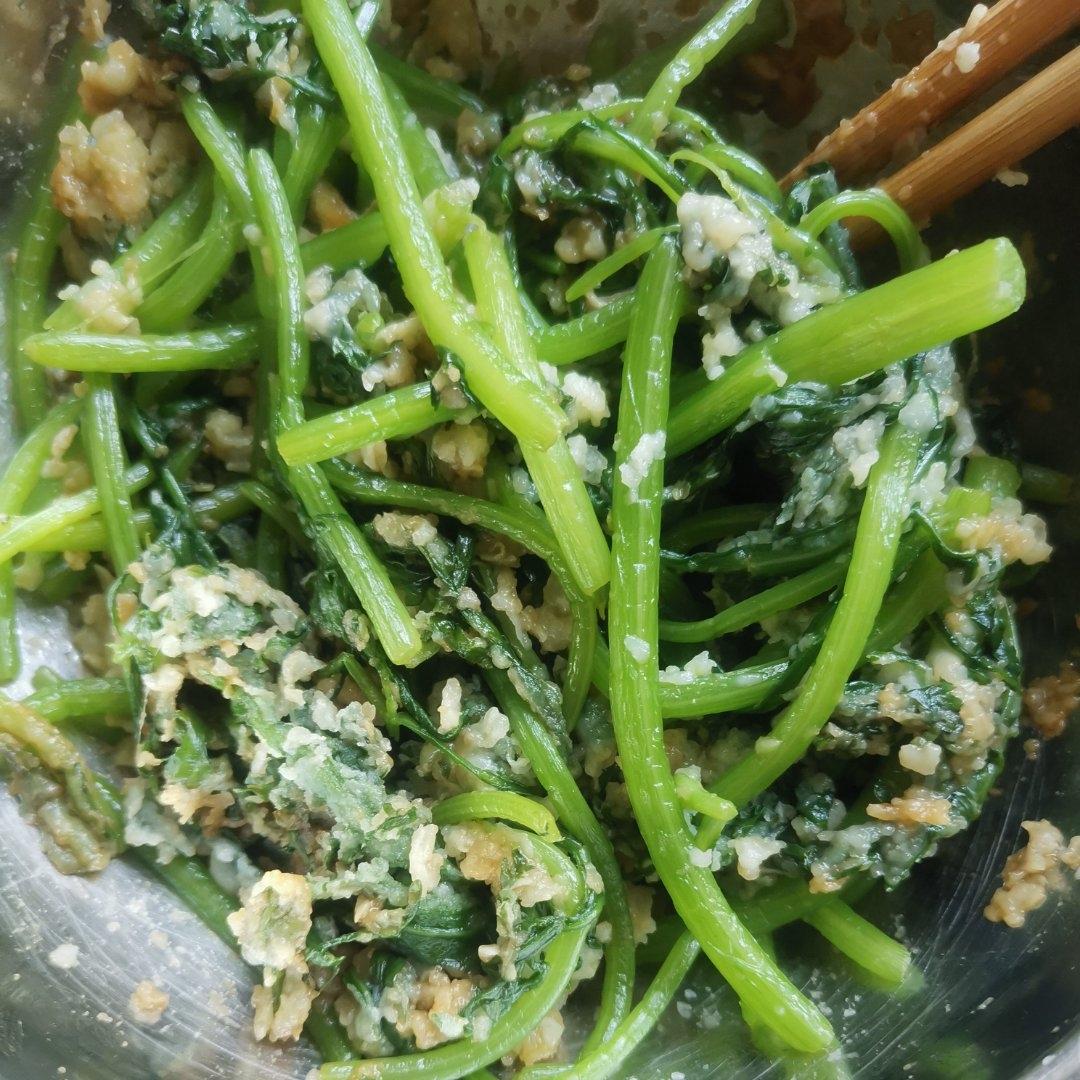 堂妈小厨—蒸茼蒿