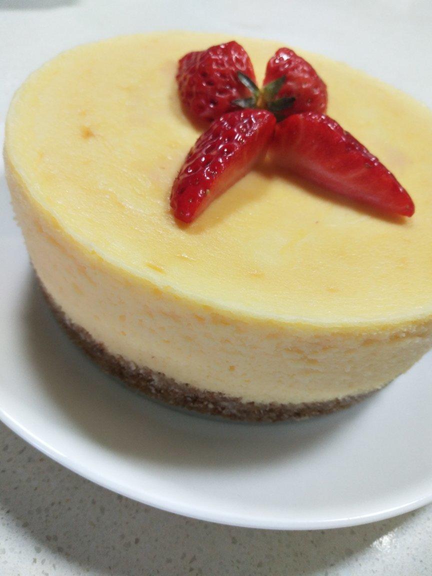 经典重芝士蛋糕