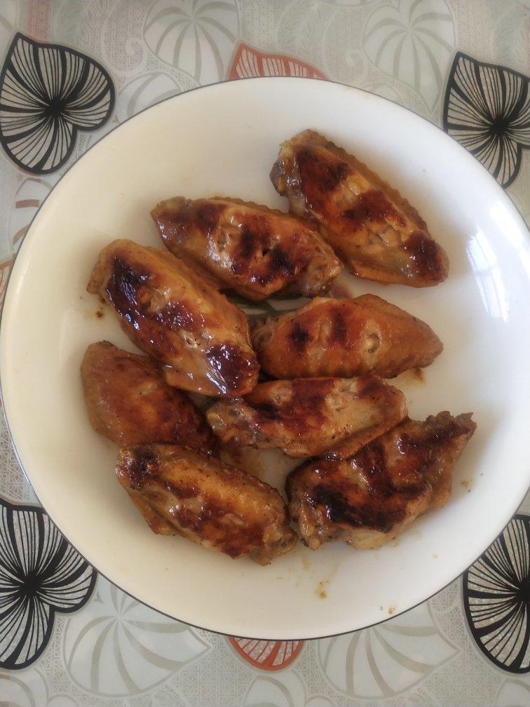 电饼铛版烤鸡翅
