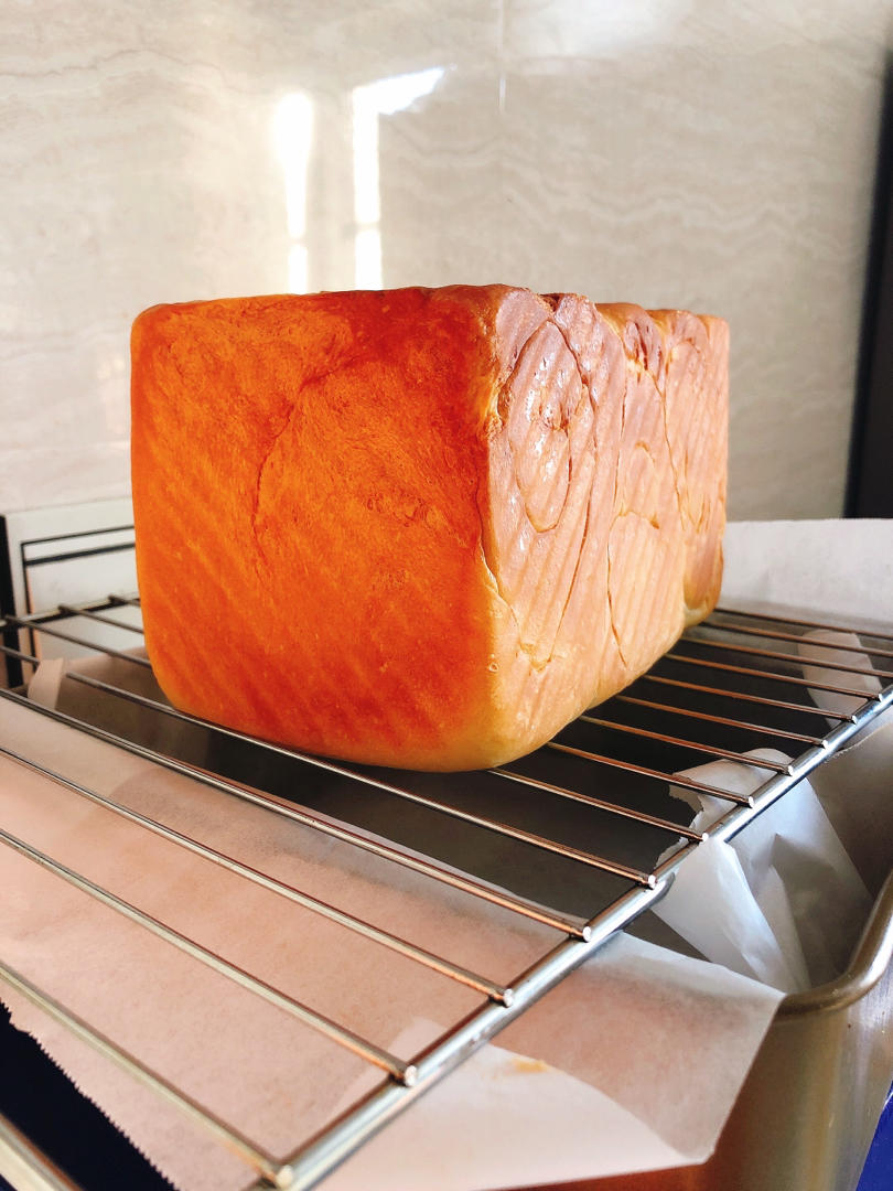 超级松软❗️一次发酵做好吃的❗️奶香手撕吐司