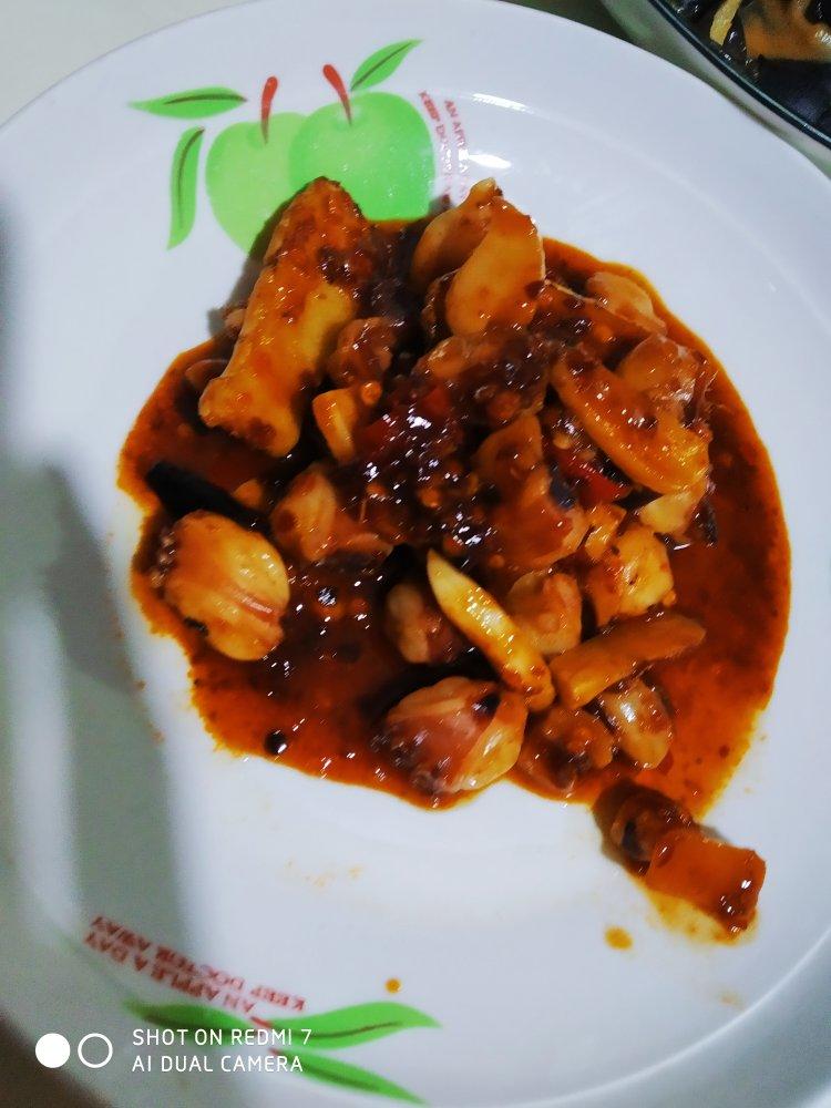 麻辣章鱼足