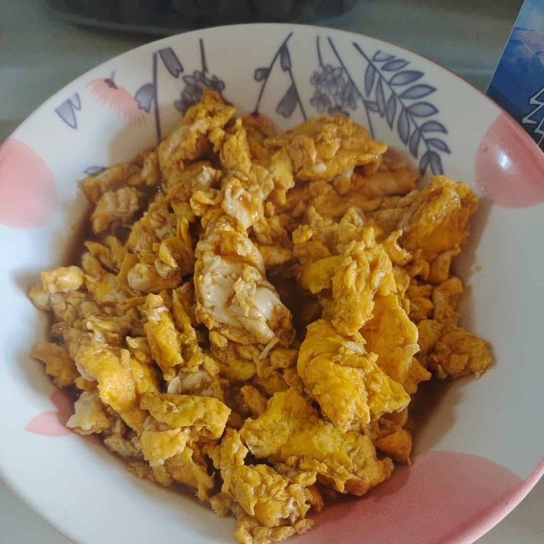 鸡蛋的救赎--灵魂炒蛋