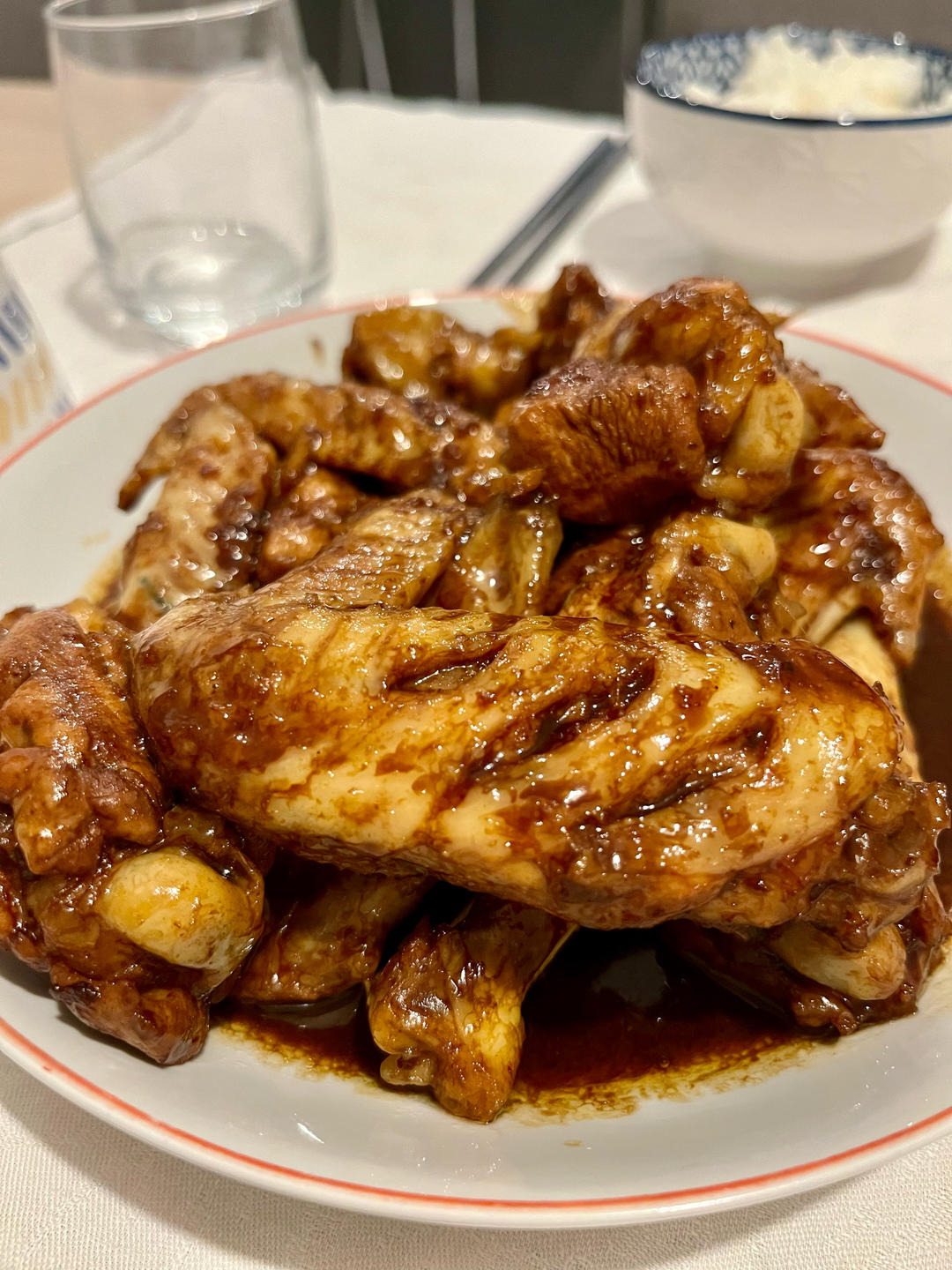 糖醋鸡翅