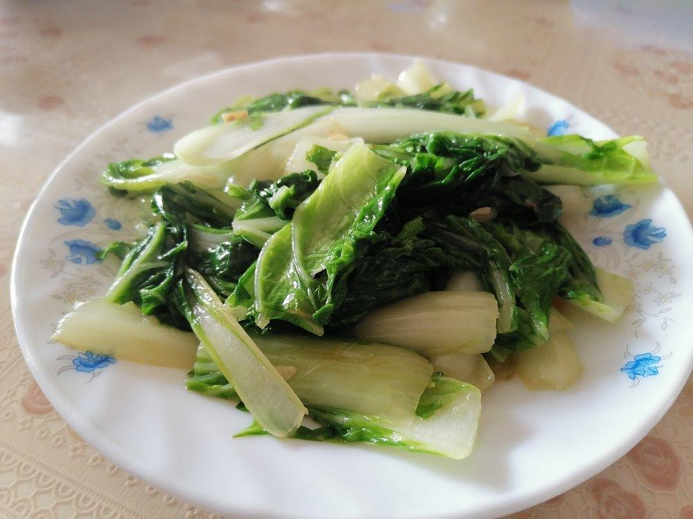清炒小白菜