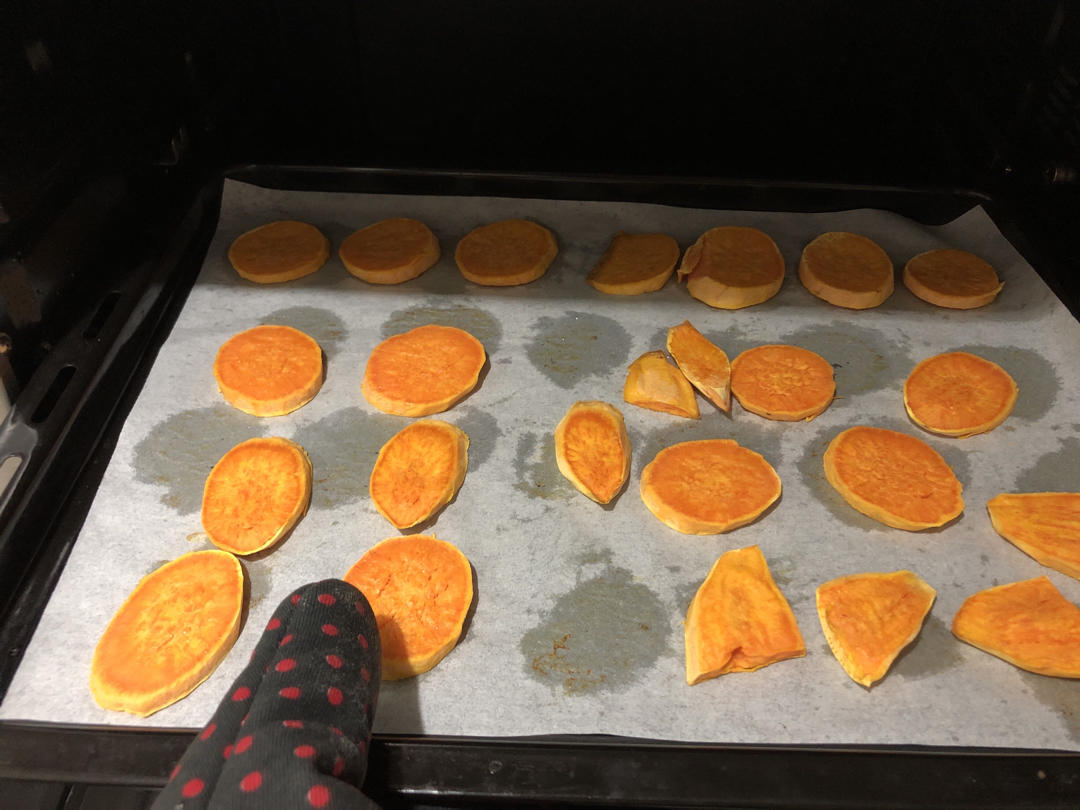 烤红薯片（烤箱版）