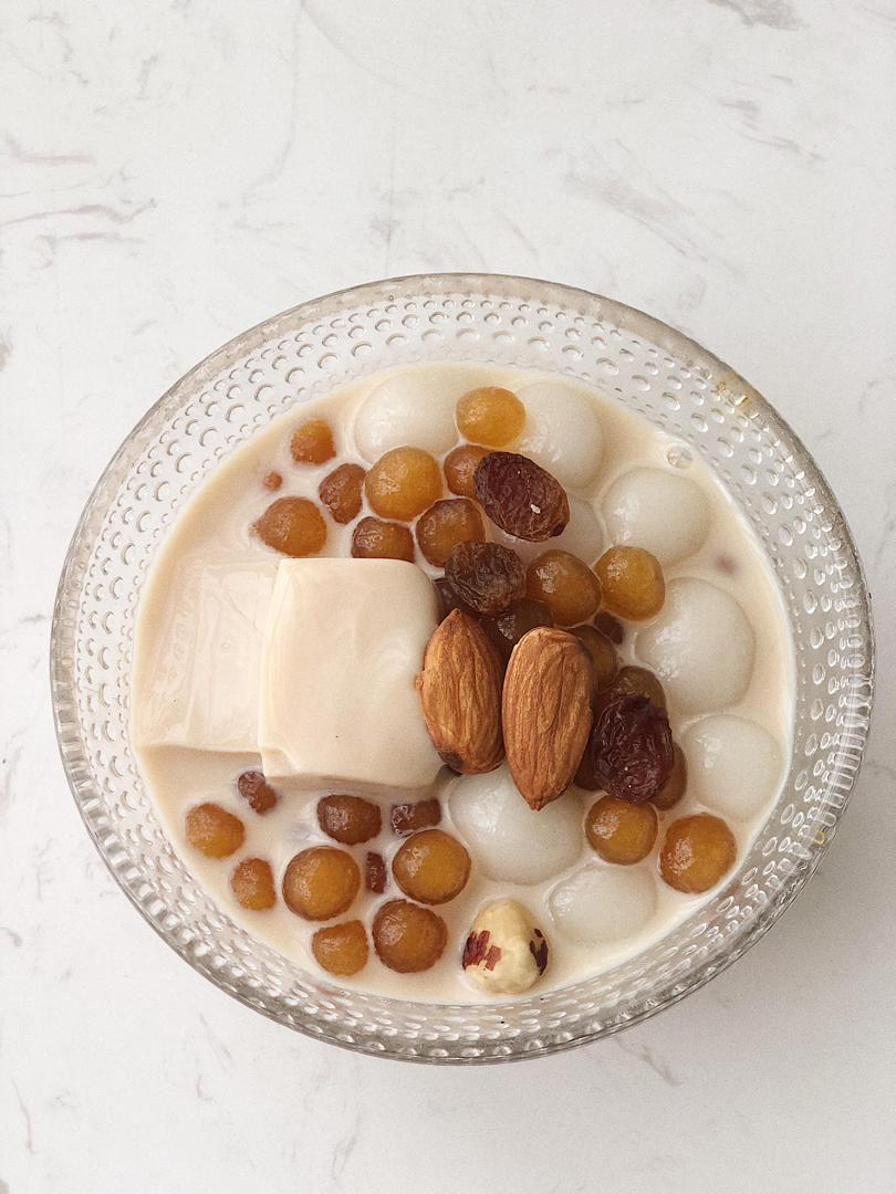 sushi10做的白玉奶茶冻