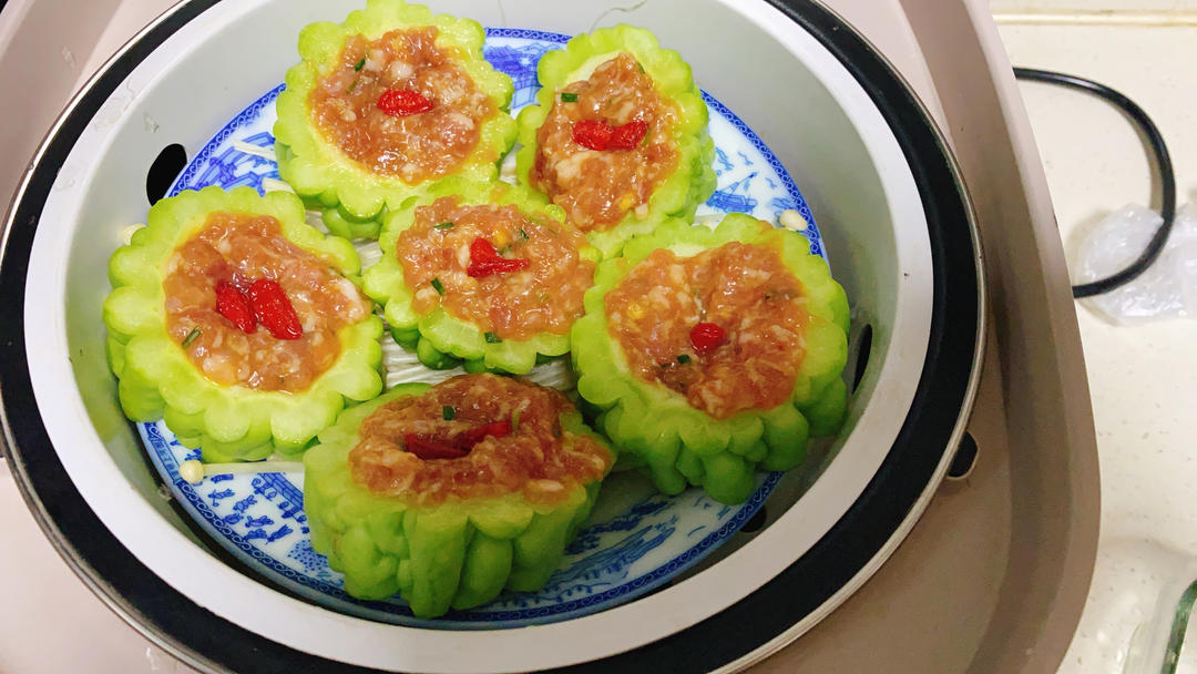 苦瓜酿肉