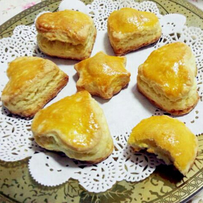 淡奶油司康