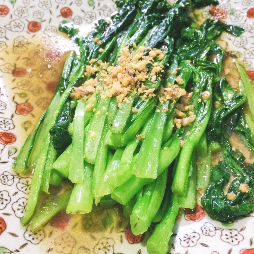 蚝油油麦菜