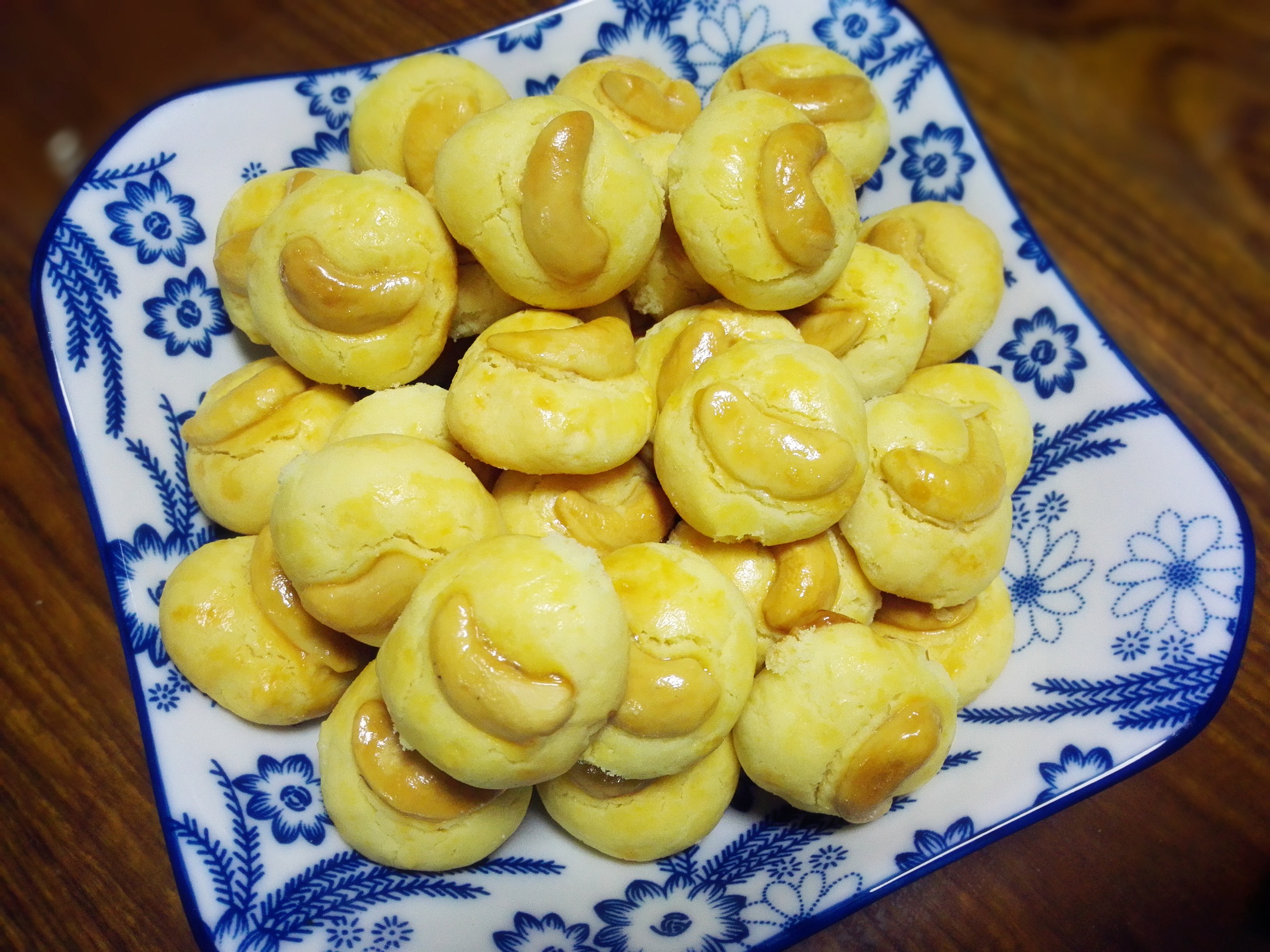 腰果酥（澳门风味～酥到没朋友！）