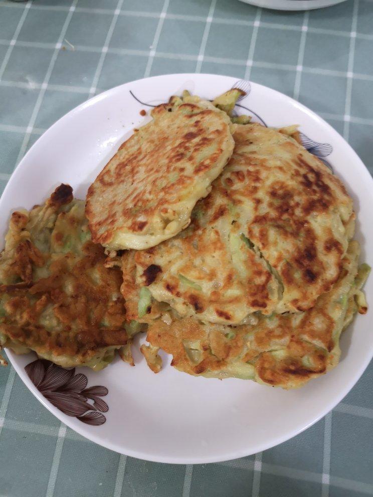茄子面糊饼