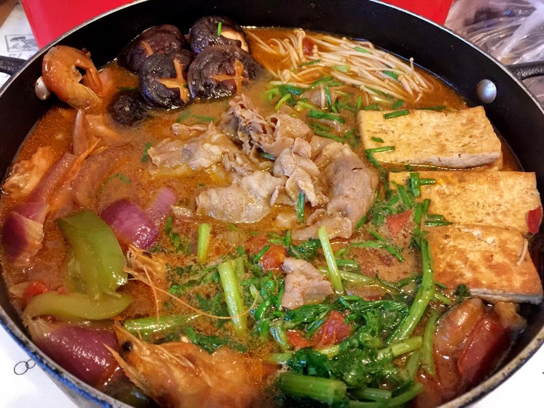 寿喜烧（日式牛肉锅）