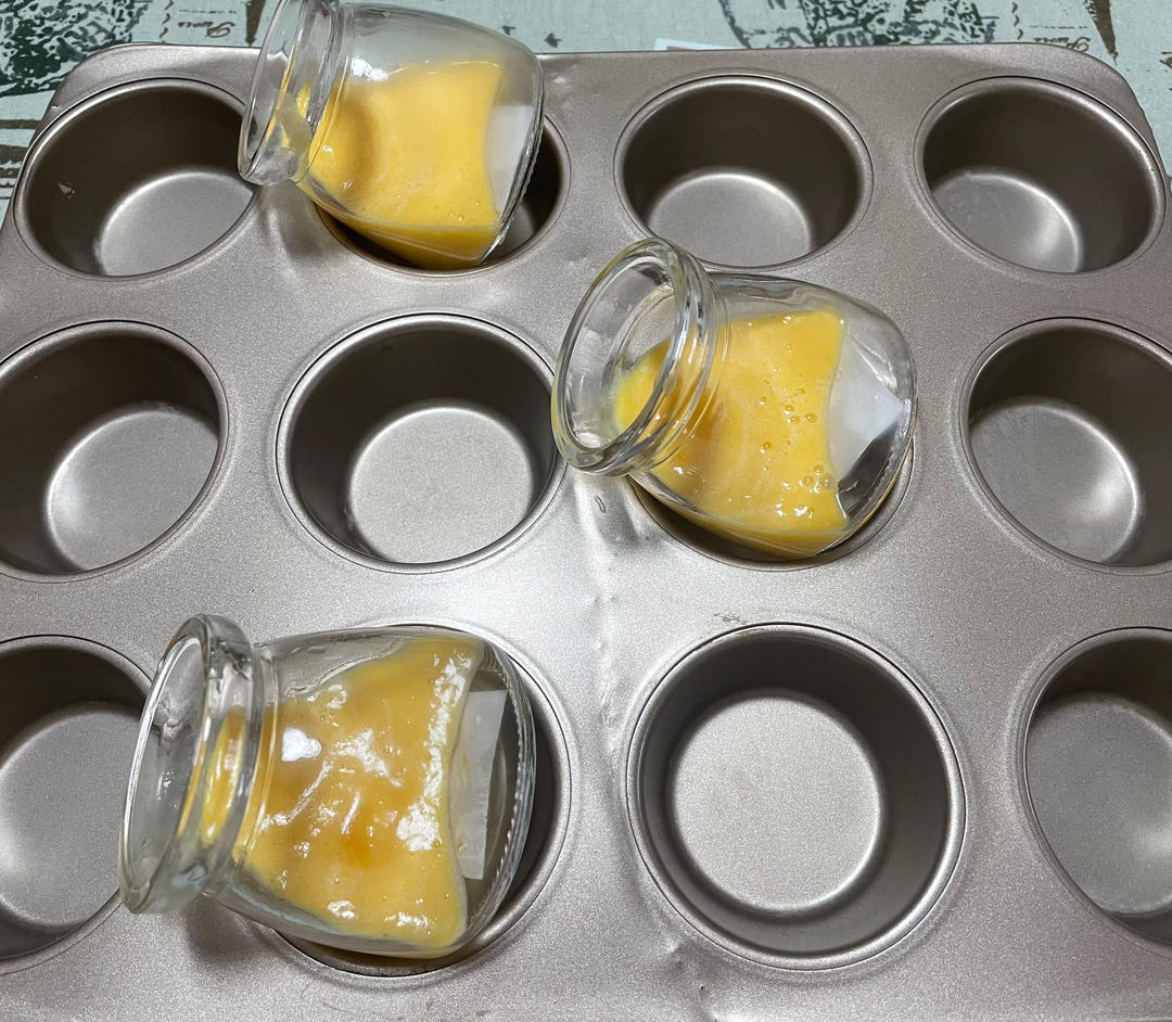 入口即化‼️超简单、无需烤箱｜芒果牛奶布丁