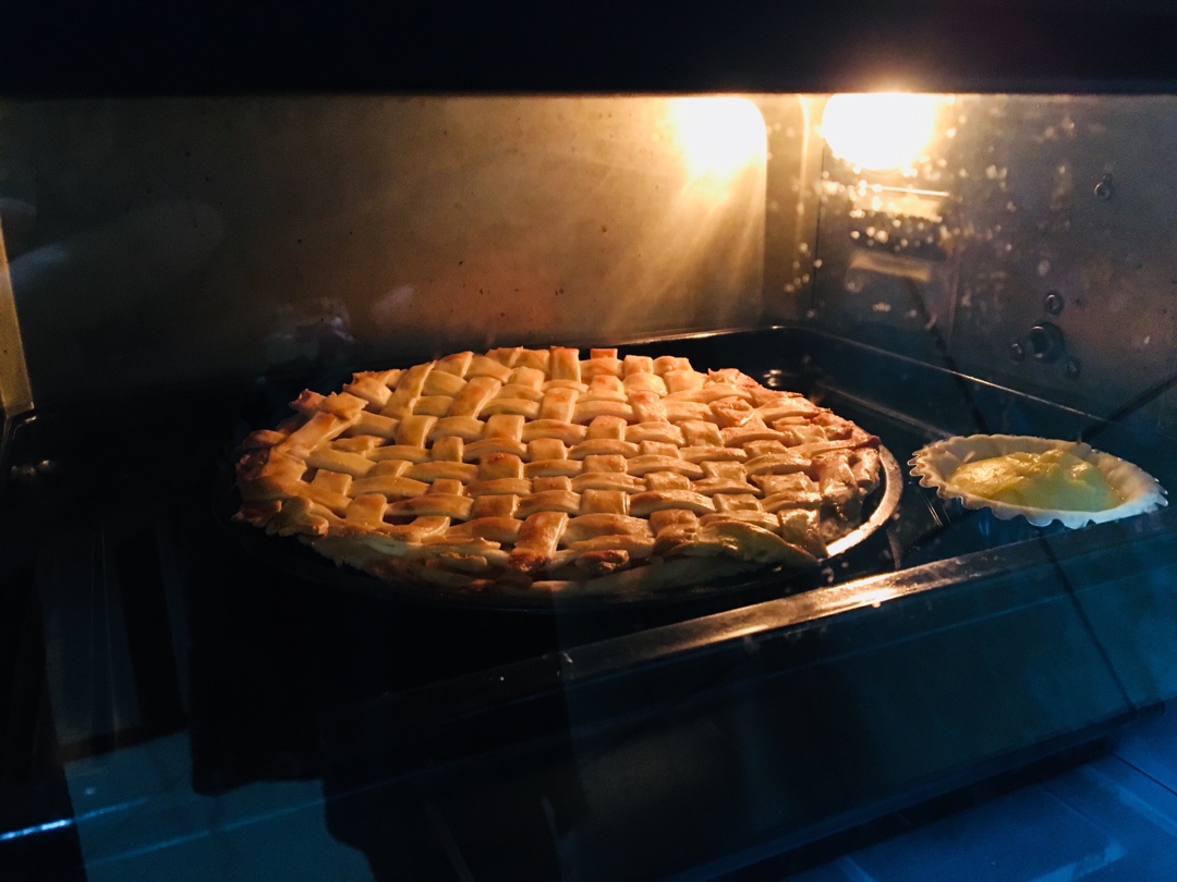 苹果派烤箱版