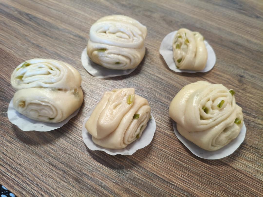 葱油花卷——还原妈妈的味道