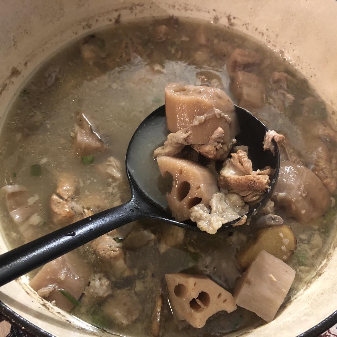 排骨莲藕汤