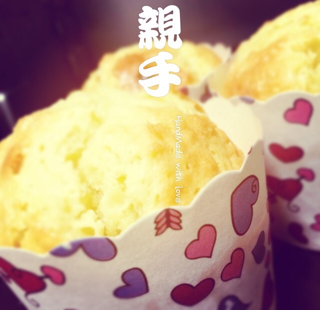 不会回缩的纸杯蛋糕--海氏烤箱定制