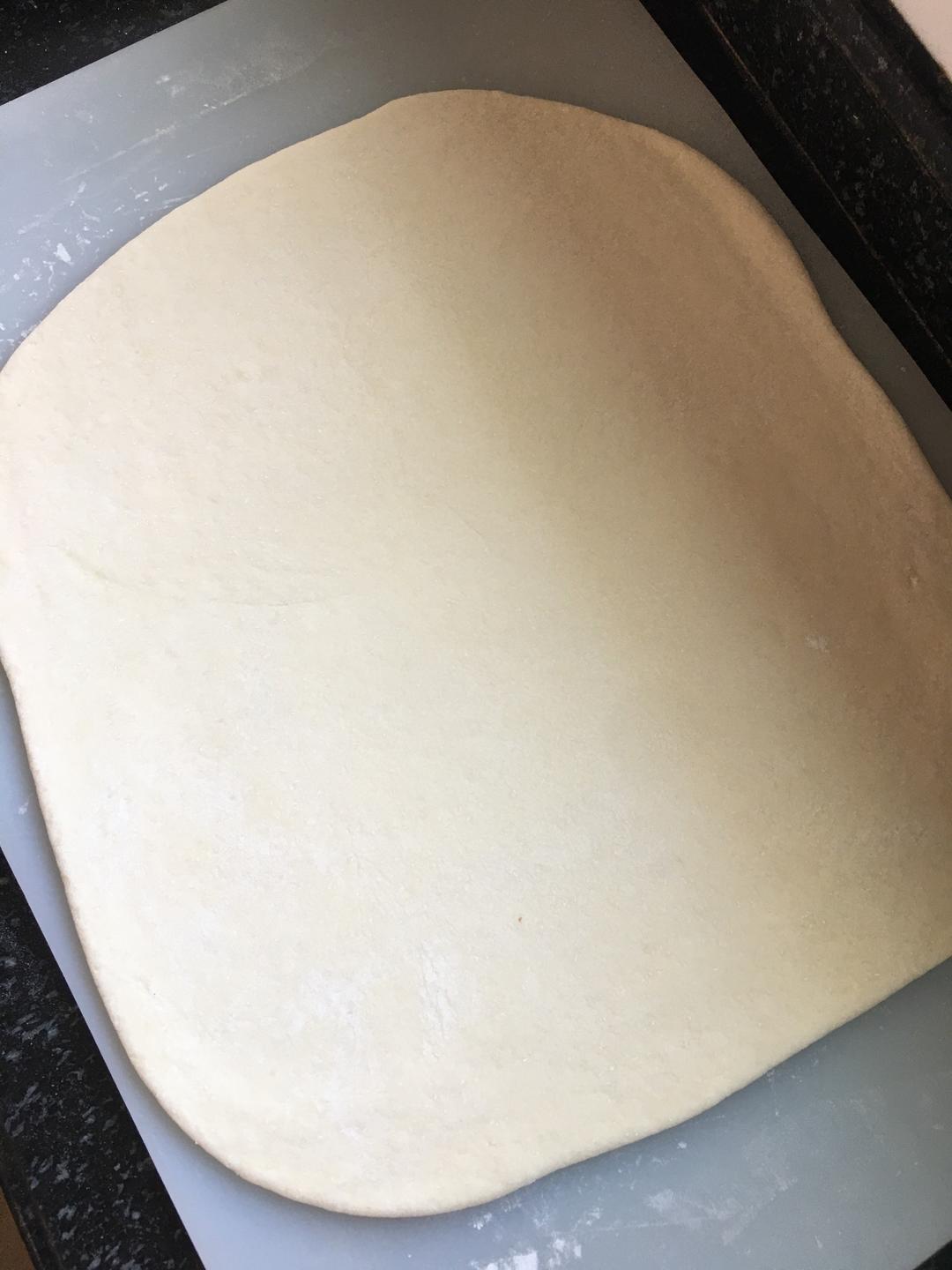 一次发酵༄「奶香发面小饼」༄的做法 步骤7