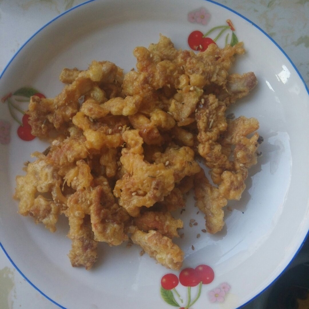 家常炸肉条