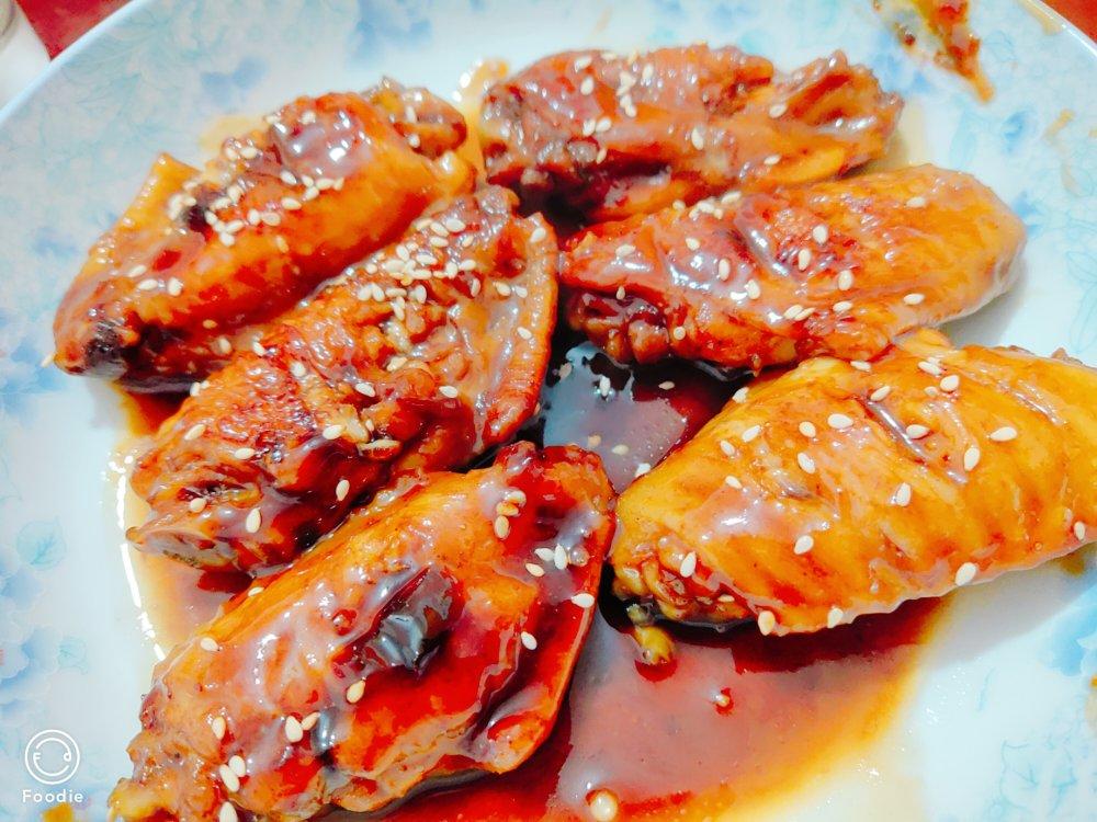 【可乐鸡翅】