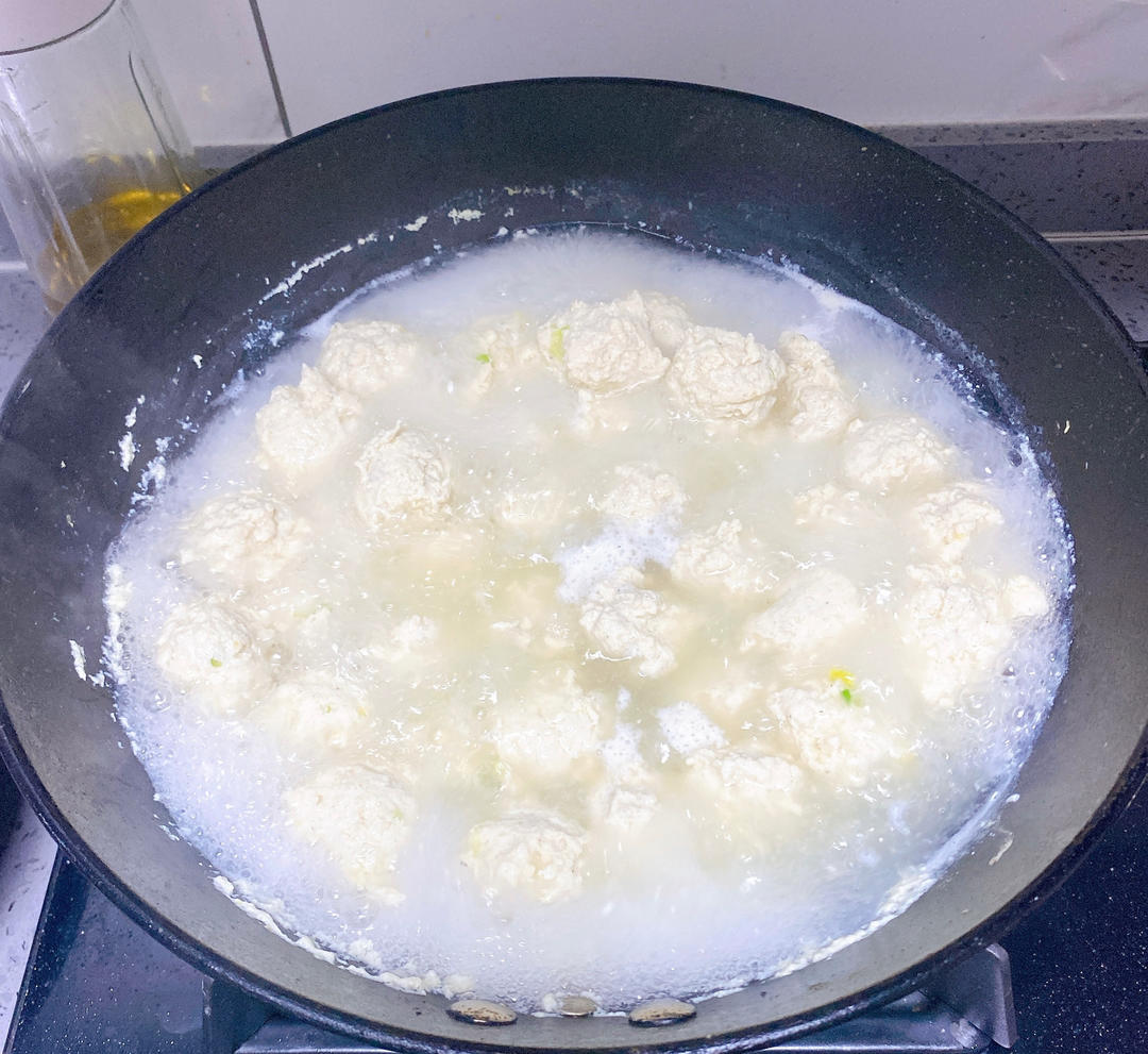 高蛋白低卡鸡肉丸子（无碳水版）增肌减脂必备！！！120kcal/100g