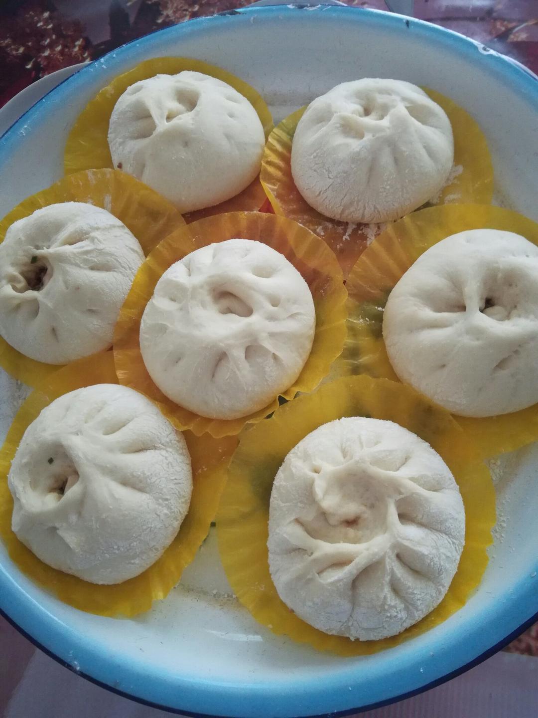 详解鲜肉大包做法。