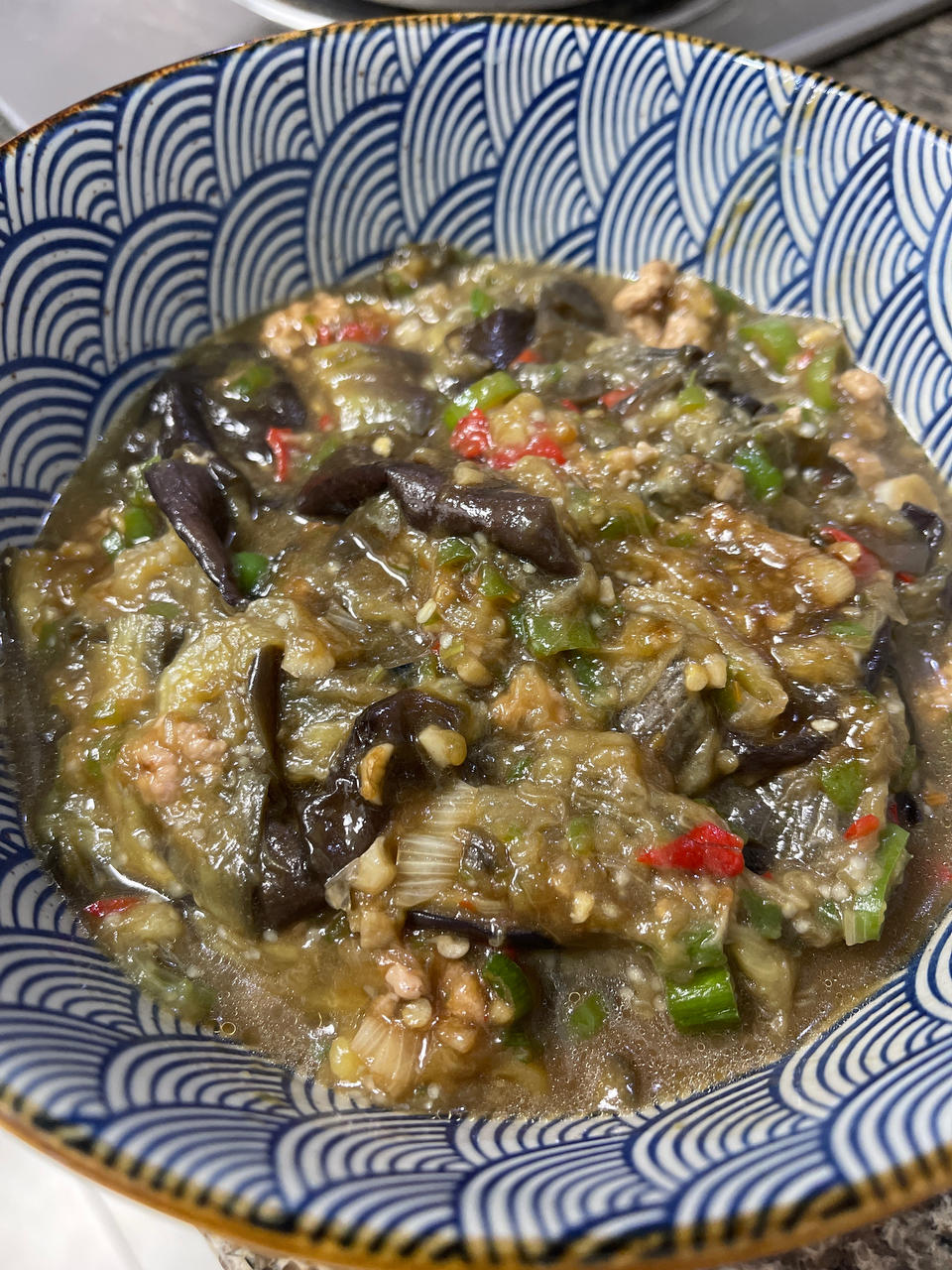 超下饭做法超简单的回锅茄子