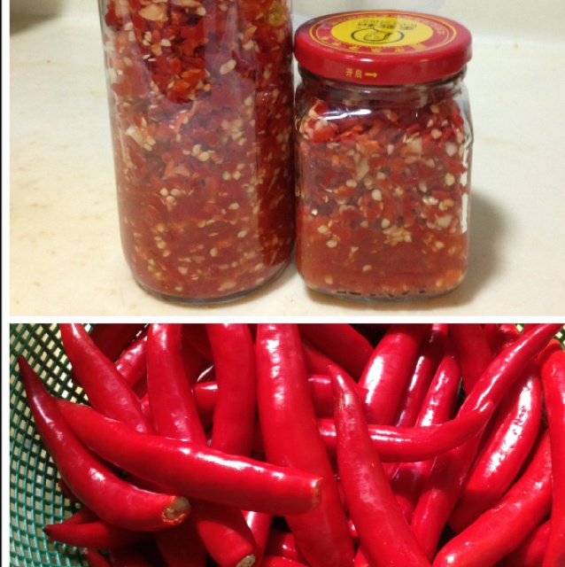 自制剁辣椒
