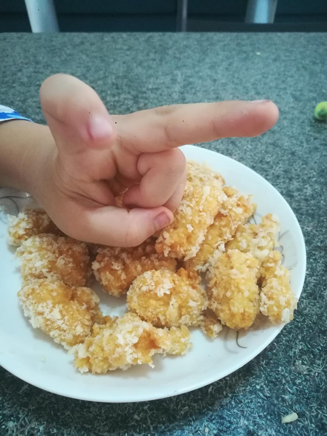 自制鸡米花——味道赛过肯德基