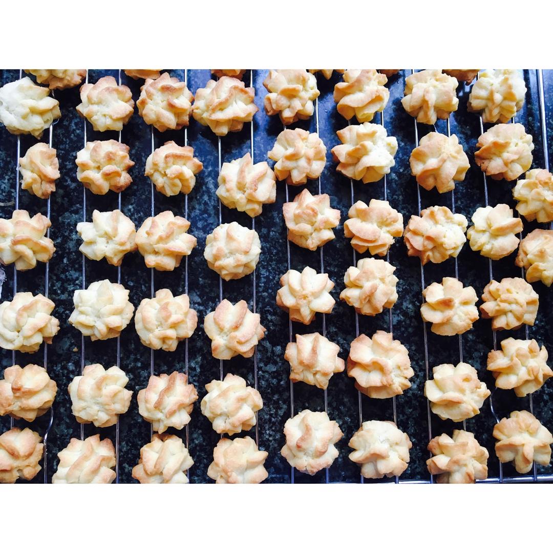 原味曲奇（无敌香酥，花纹清晰不消失）