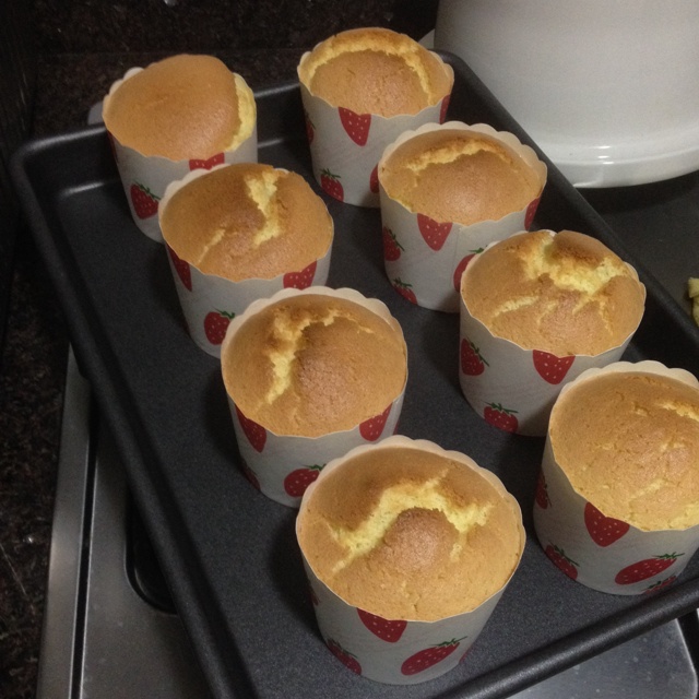 蛋香十足の海绵杯子蛋糕，伴手礼好选择。