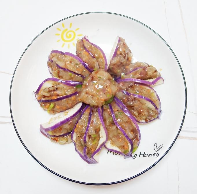 花式茄子酿｜低脂｜素食