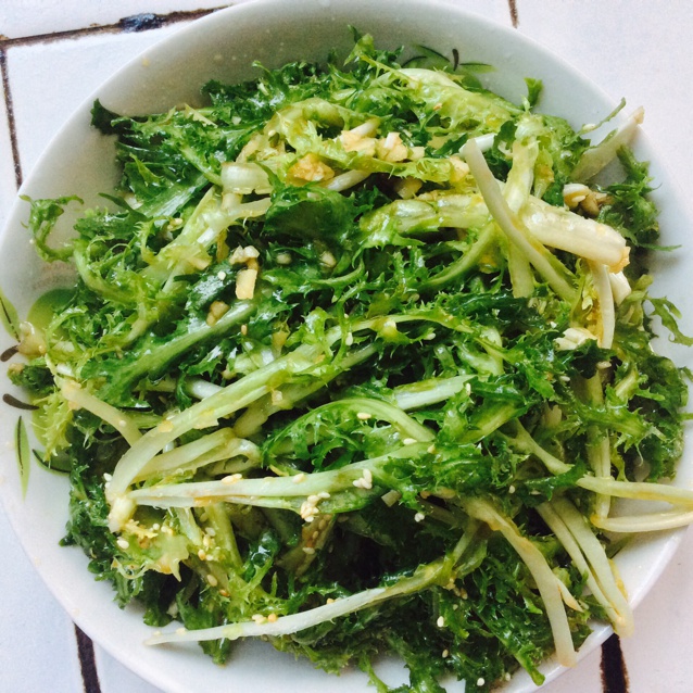 凉拌苦菊