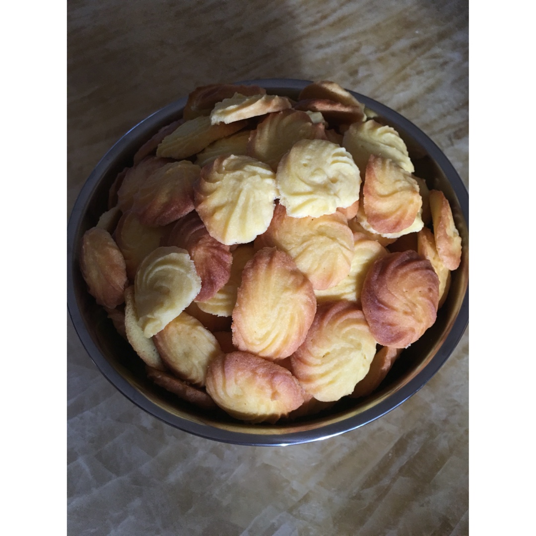 《Tinrry+》酥到掉渣的黄油曲奇