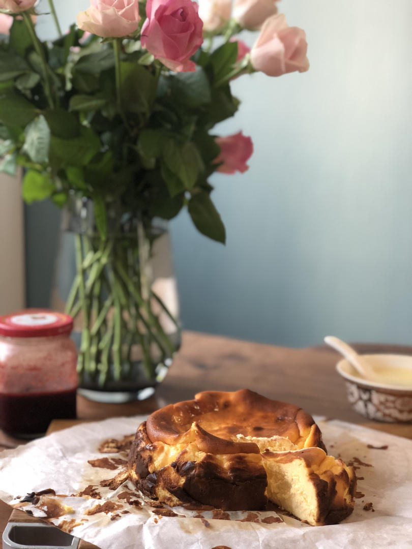 巴斯克芝士蛋糕『最简单的蛋糕』零失败🔥芝士控