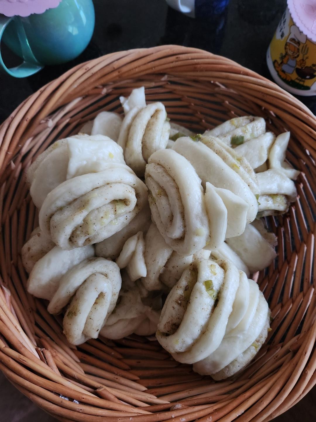 葱油花卷——还原妈妈的味道